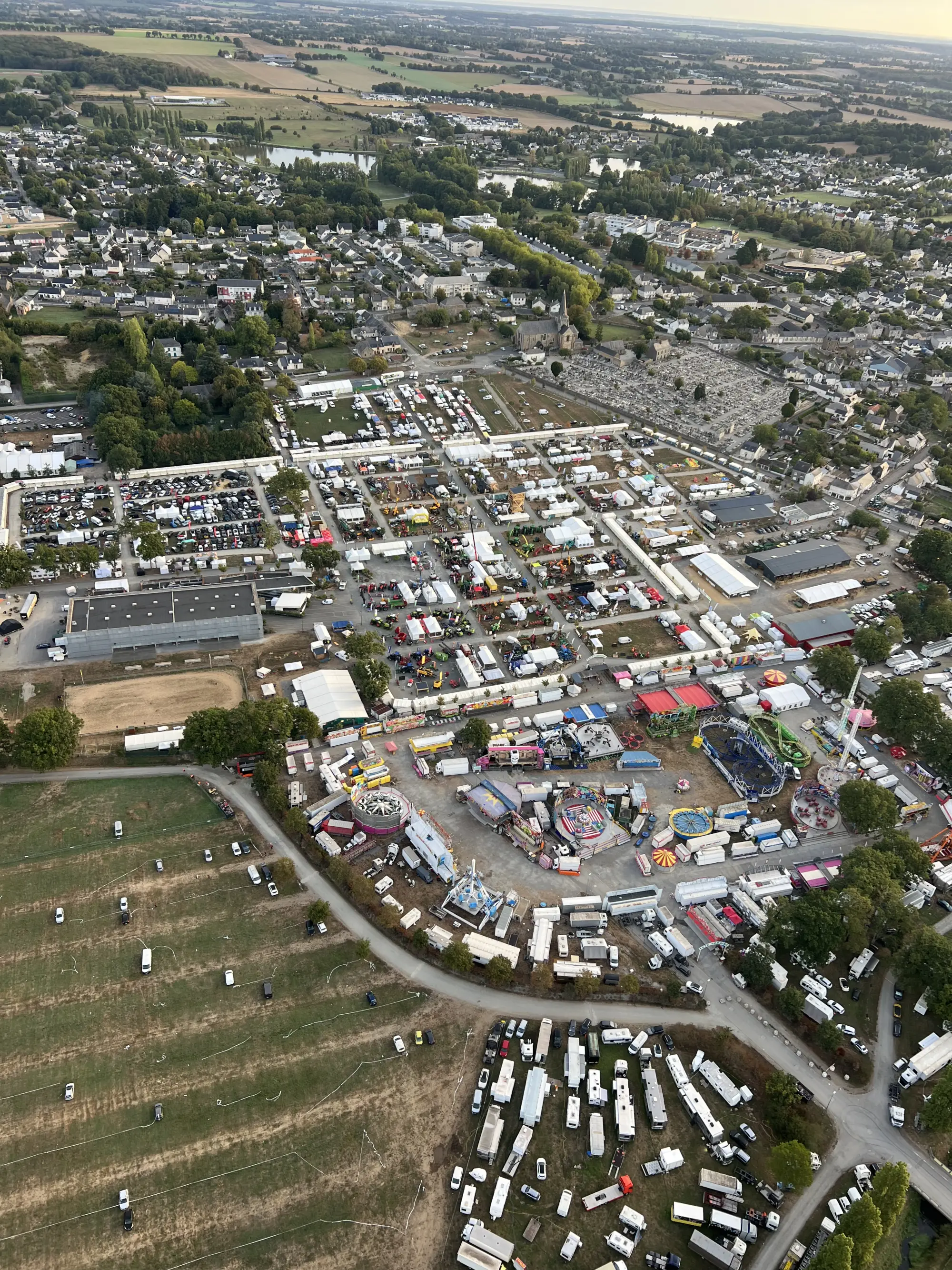 Photo 2 du vol en montgolfière du 13 septembre 2026