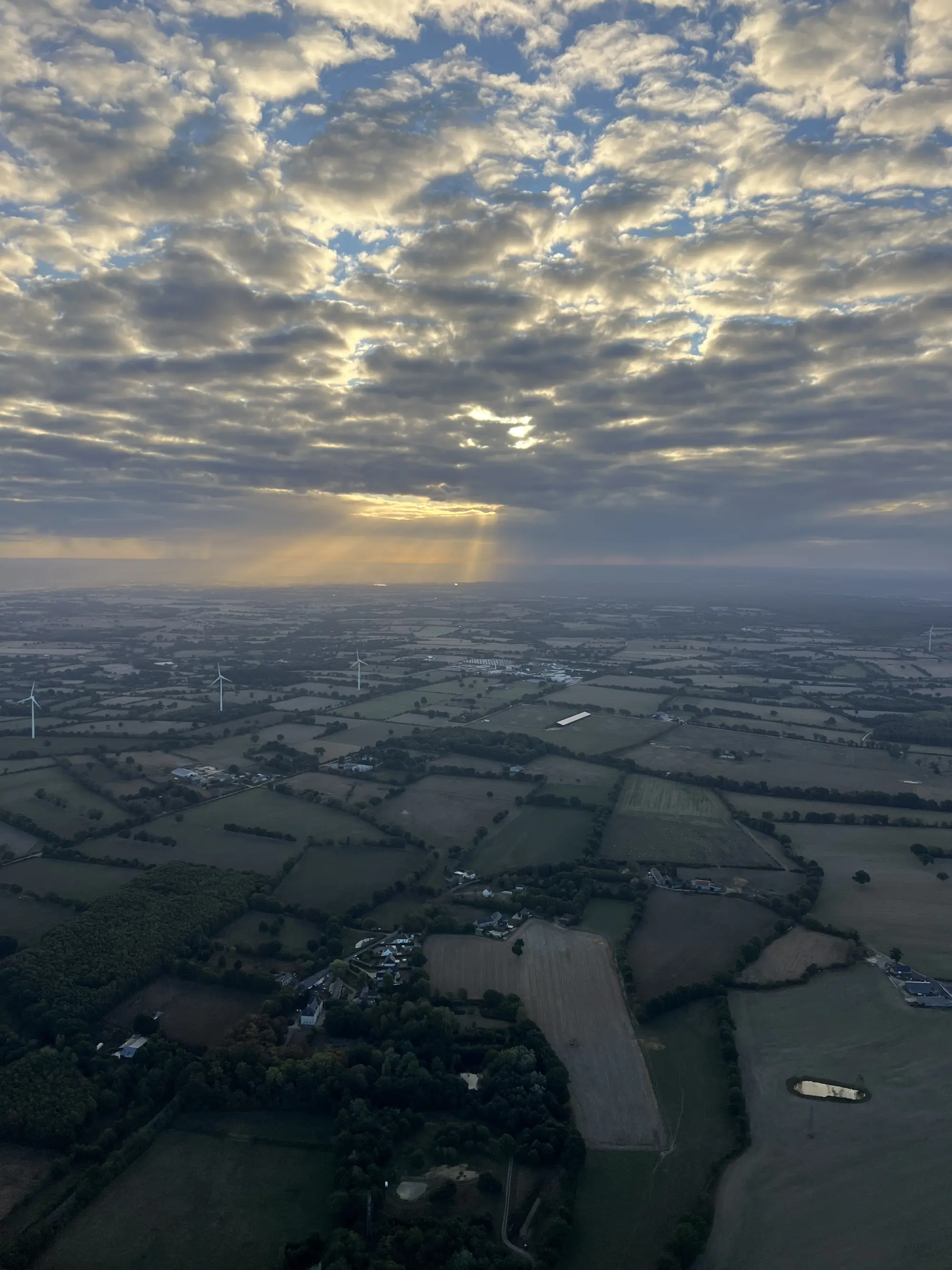 Photo 1 du vol en montgolfière du 9 septembre 2026