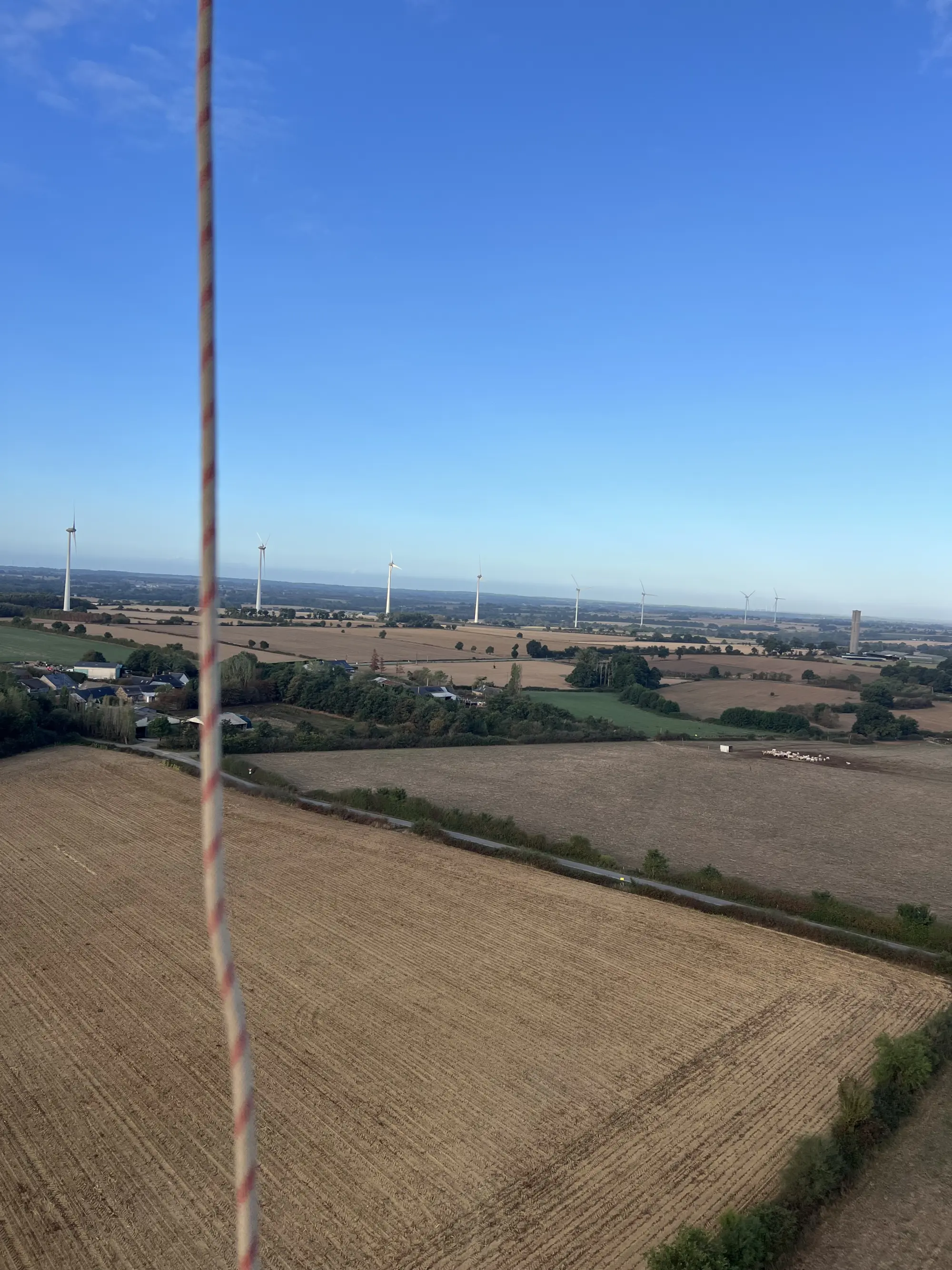 Photo 2 du vol en montgolfière du 9 septembre 2026