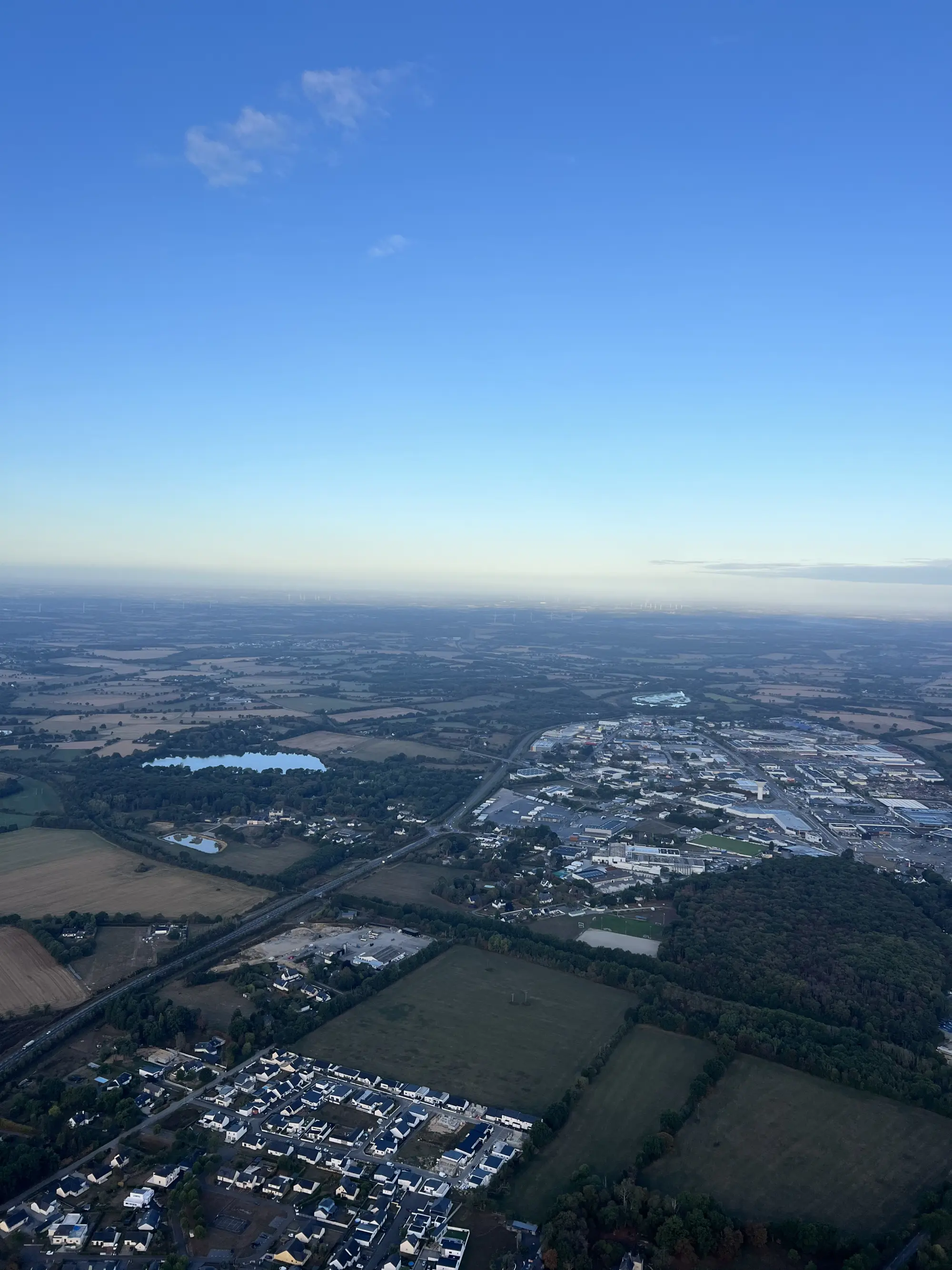 Photo 3 du vol en montgolfière du 9 septembre 2026