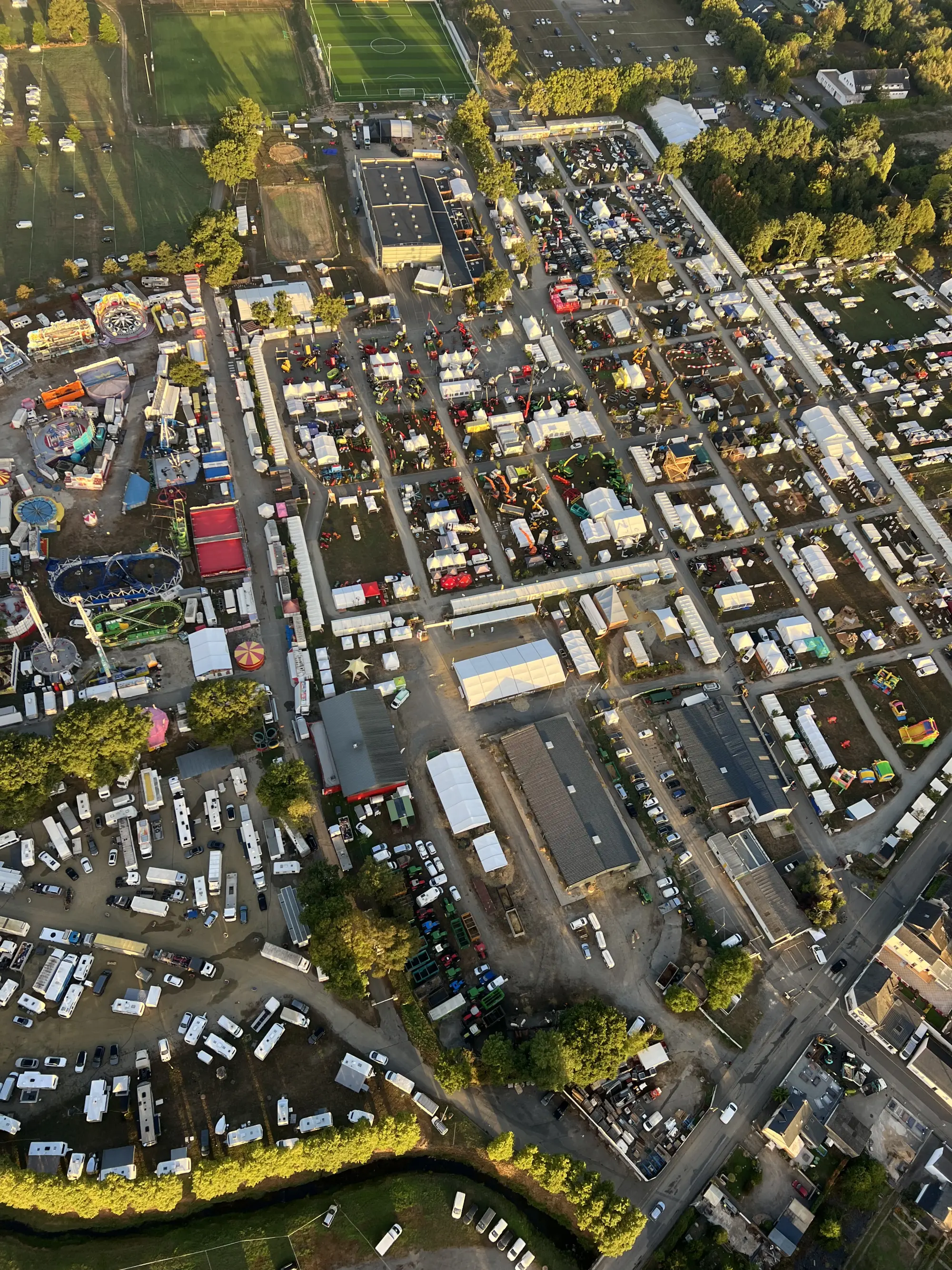 Vol en montgolfière, septembre 2026