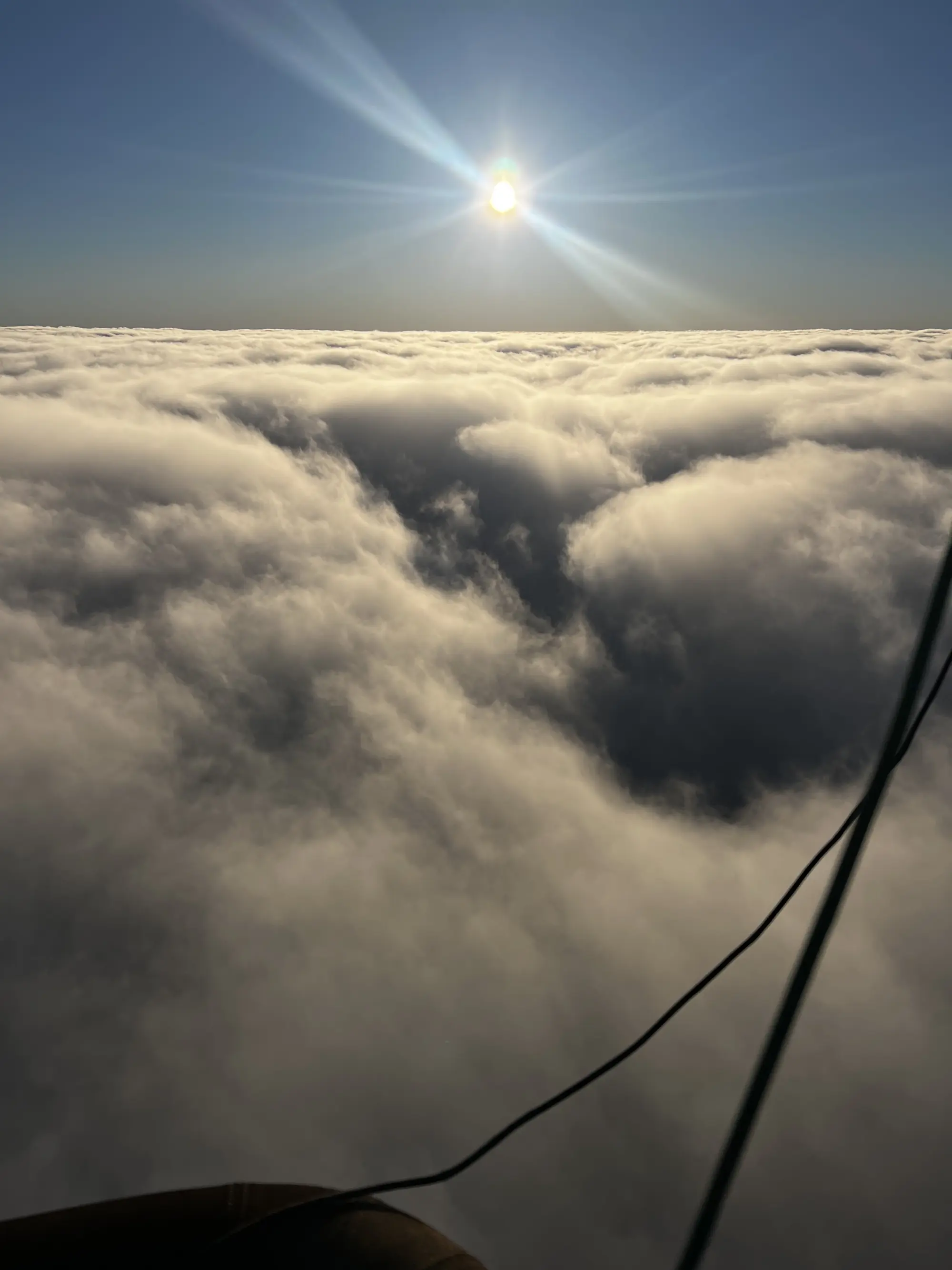 Photo 2 du vol en montgolfière du 10 octobre 2026