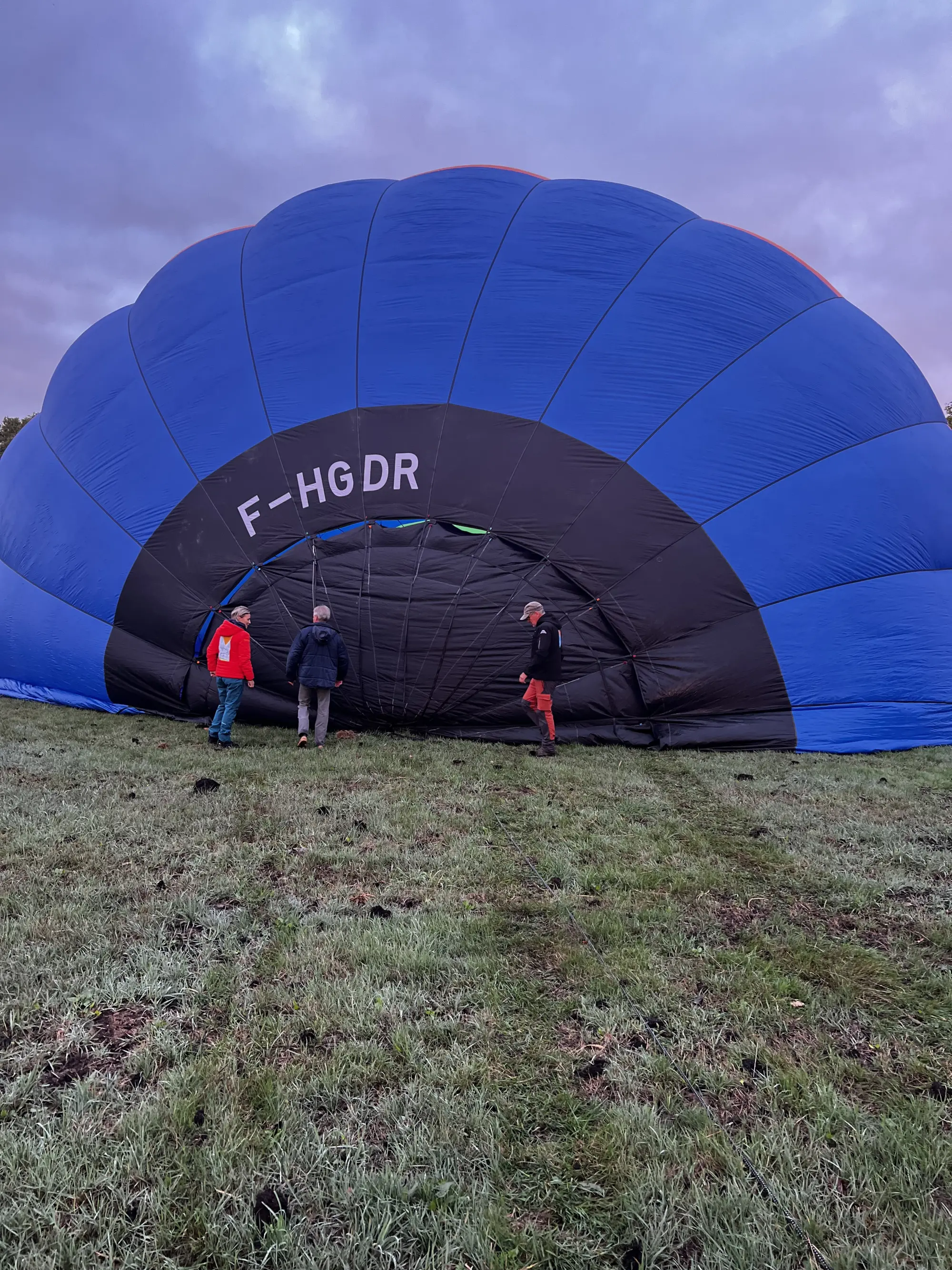 Photo 4 du vol en montgolfière du 10 octobre 2026