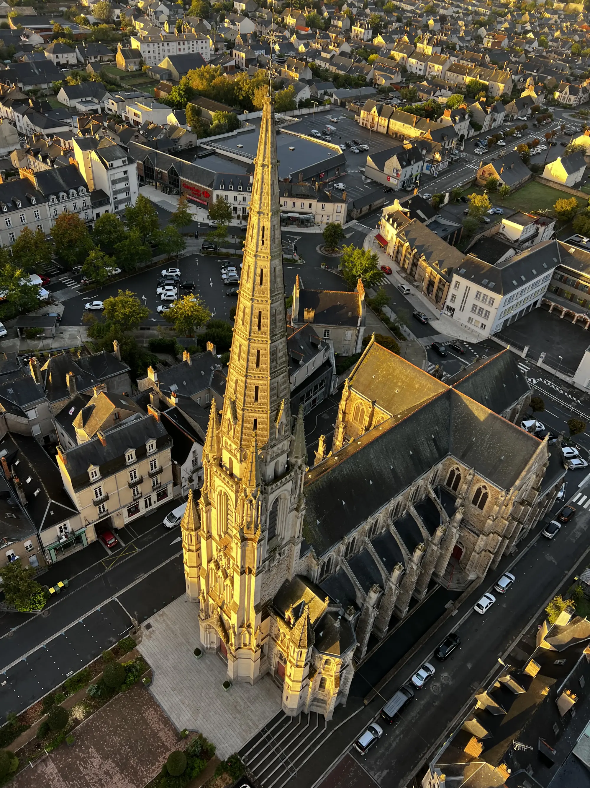 Photo 5 du vol en montgolfière du 10 octobre 2026
