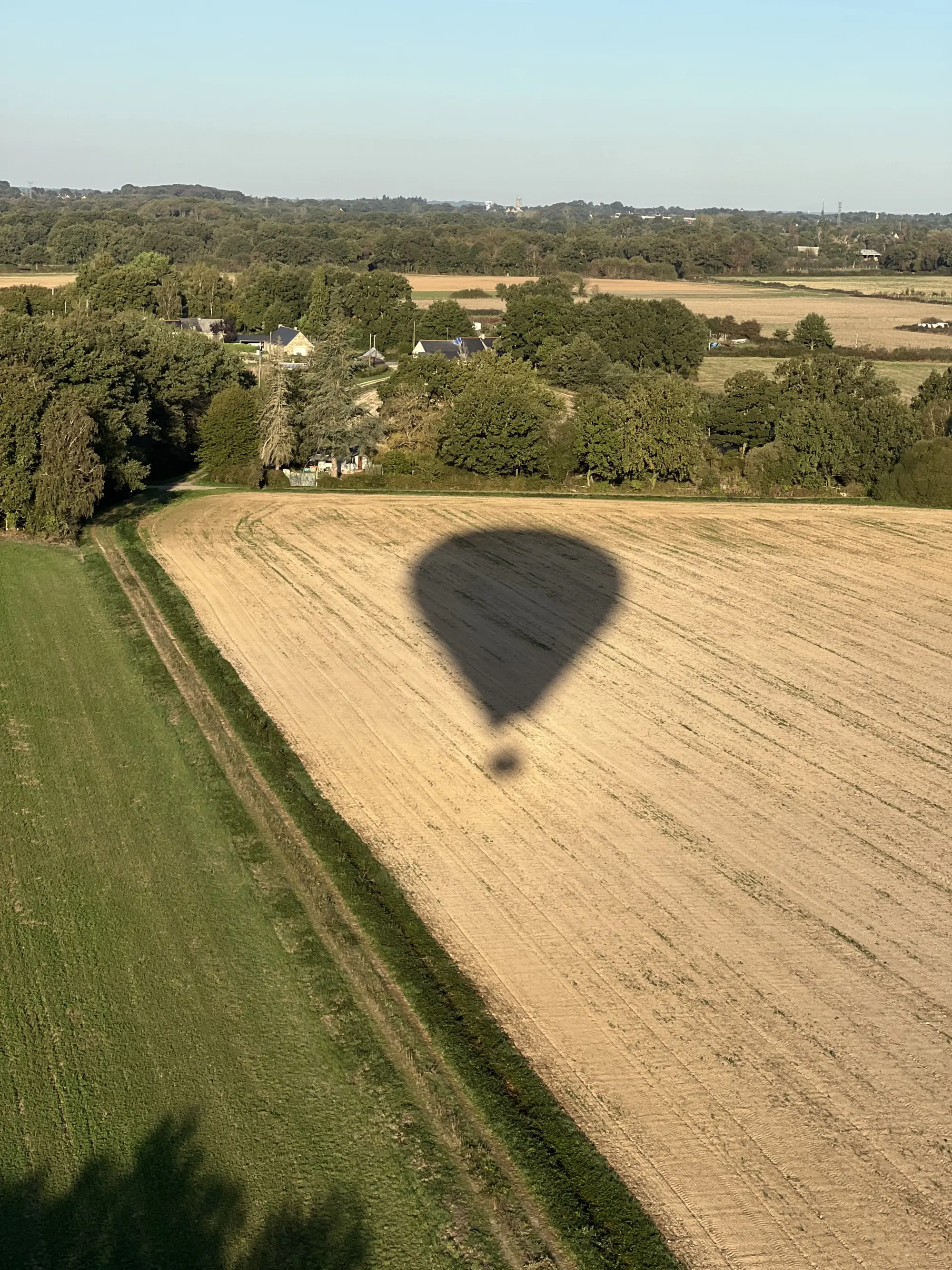 Photo 1 du vol en montgolfière du 4 octobre 2026