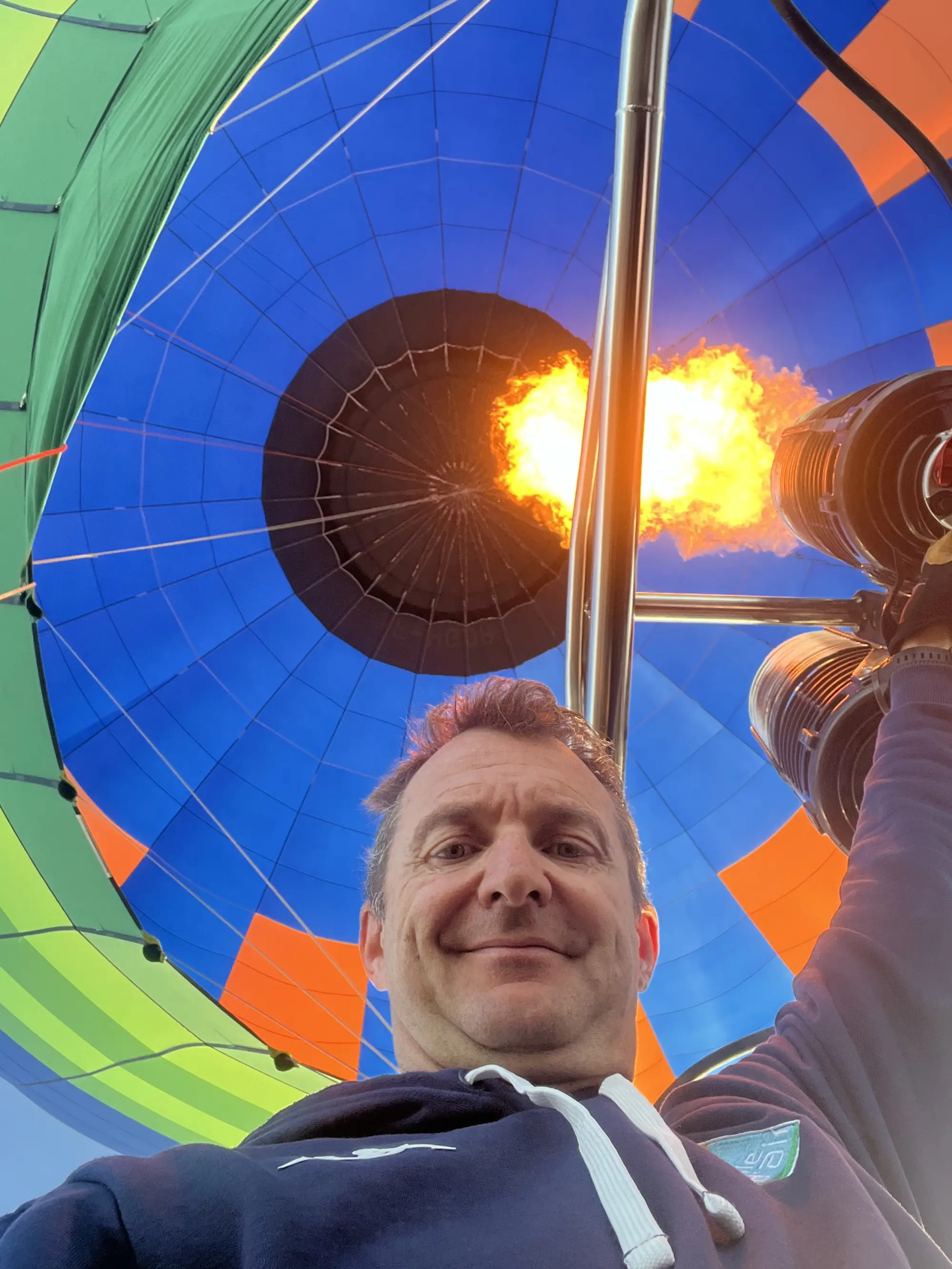 Photo 2 du vol en montgolfière du 4 octobre 2026