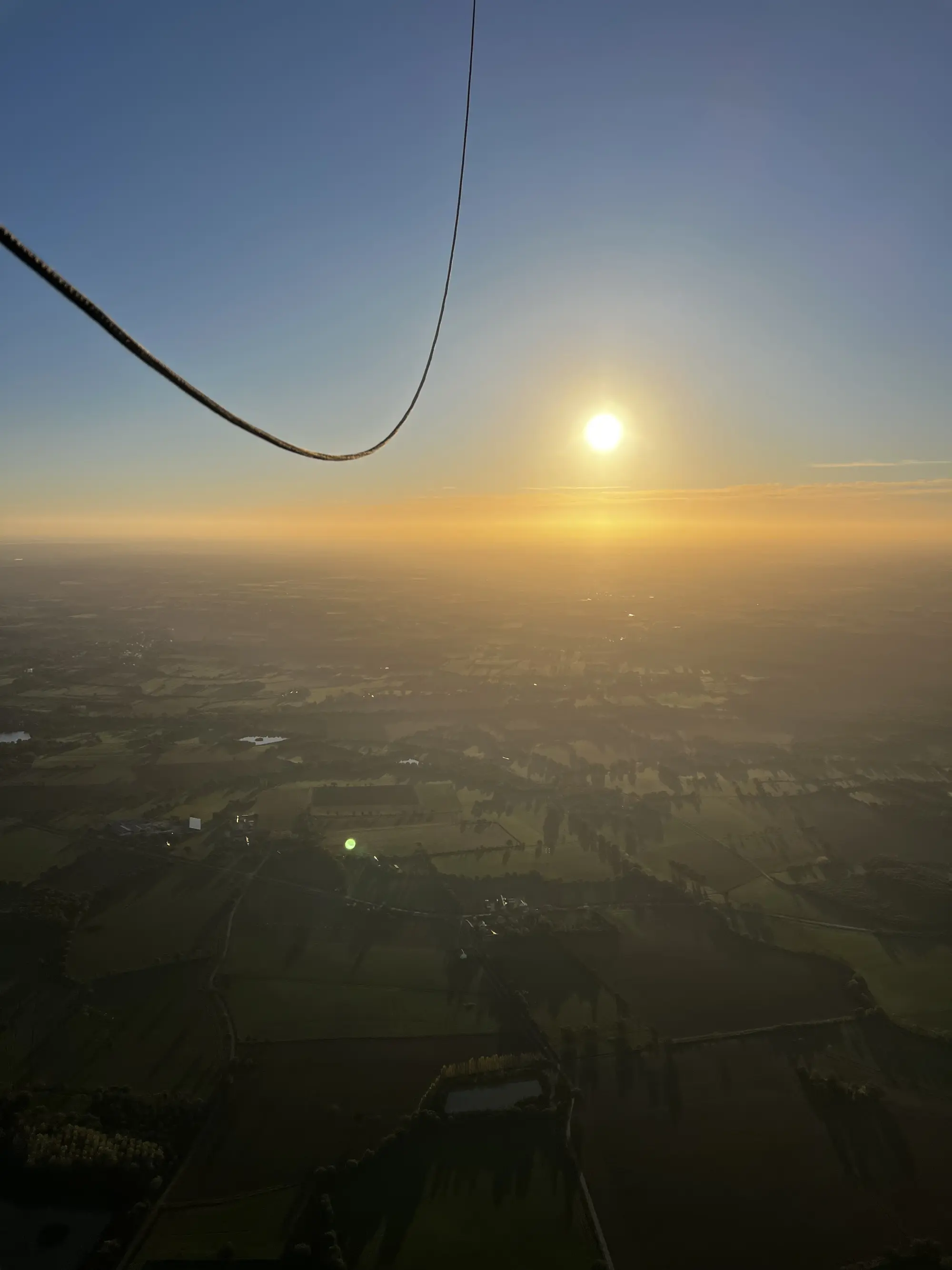 Photo 1 du vol en montgolfière du 17 octobre 2026