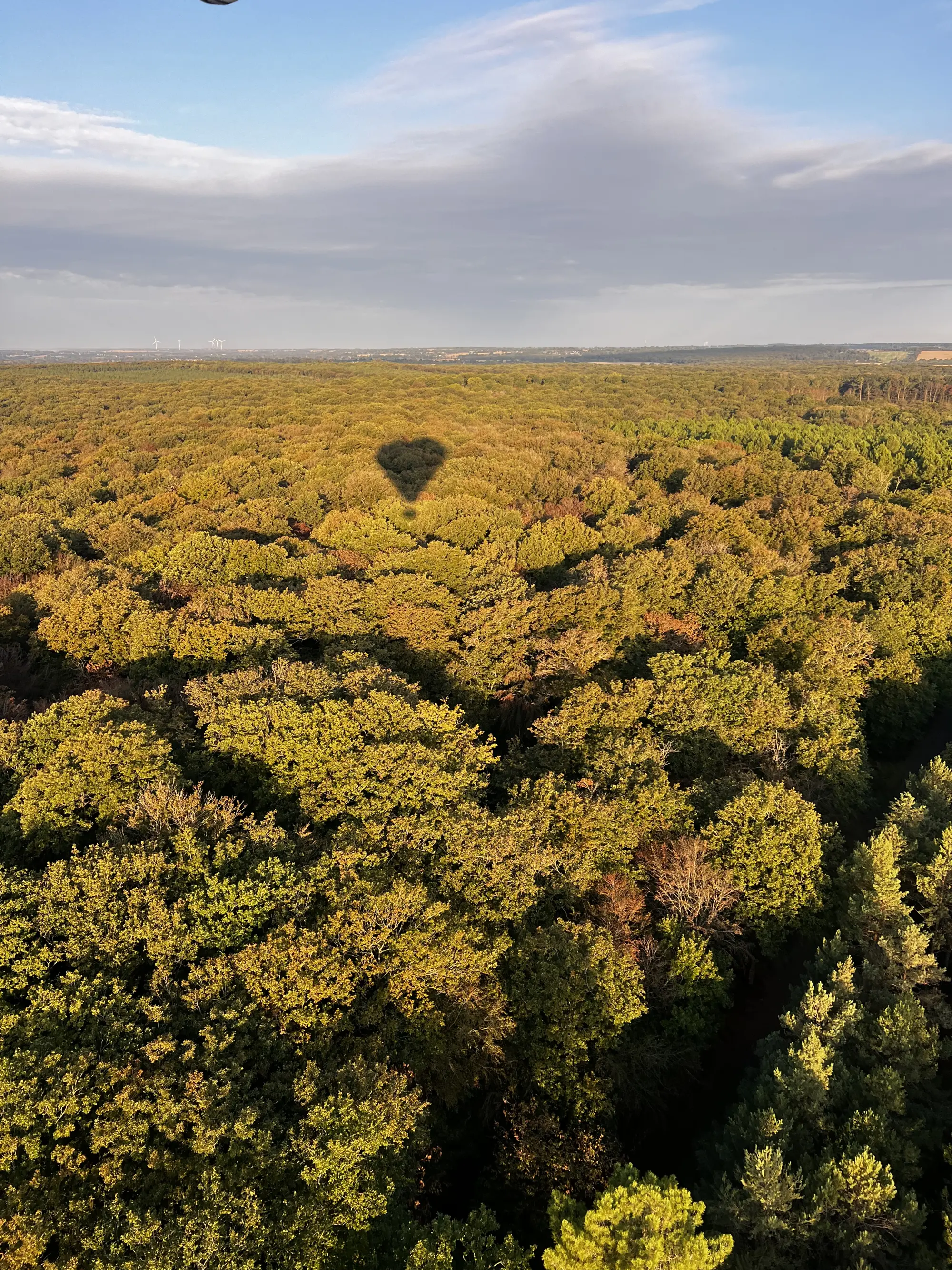 Photo 1 du vol en montgolfière du 6 octobre 2026