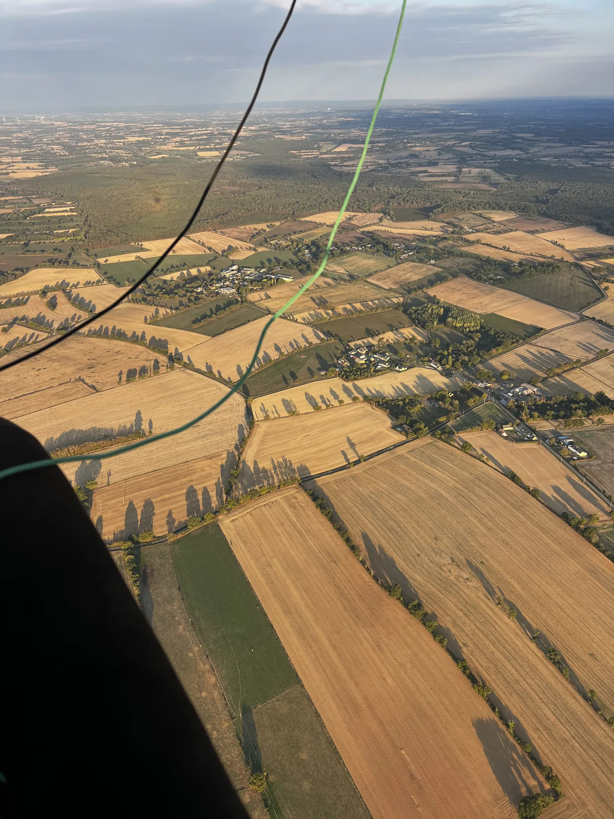 Photo 3 du vol en montgolfière du 6 octobre 2026