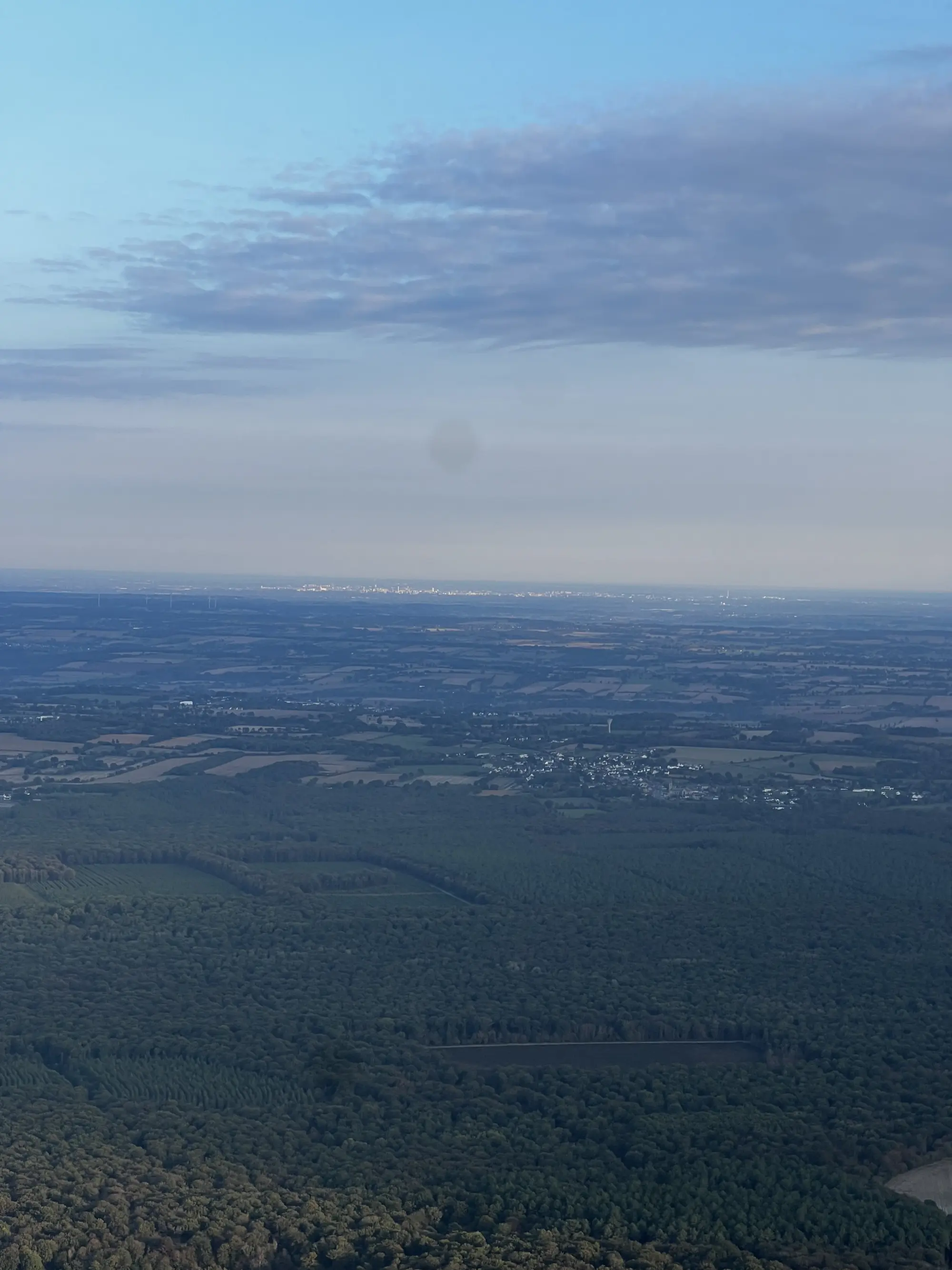 Photo 4 du vol en montgolfière du 6 octobre 2026