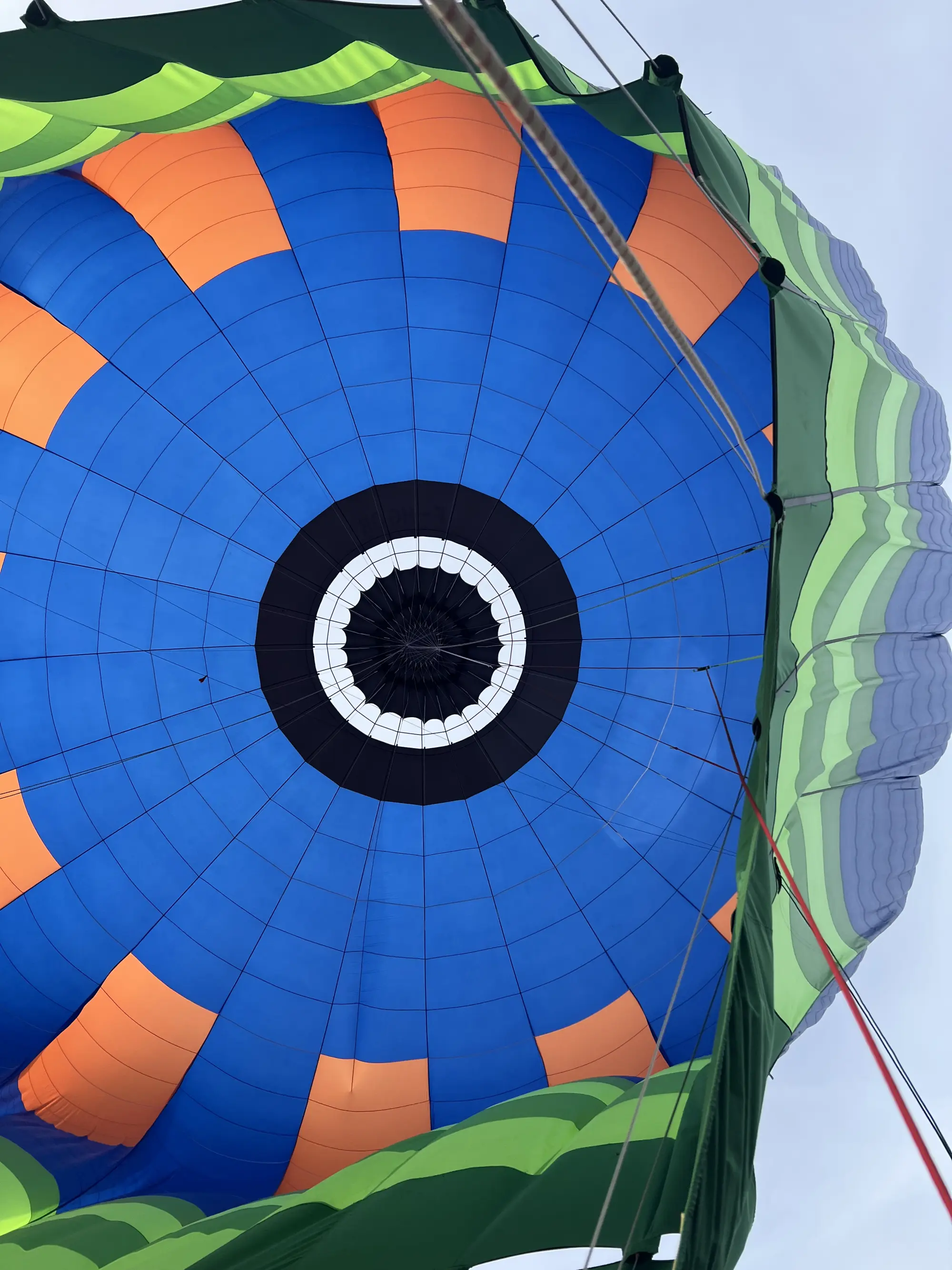 Photo 1 du vol en montgolfière du 3 octobre 2026