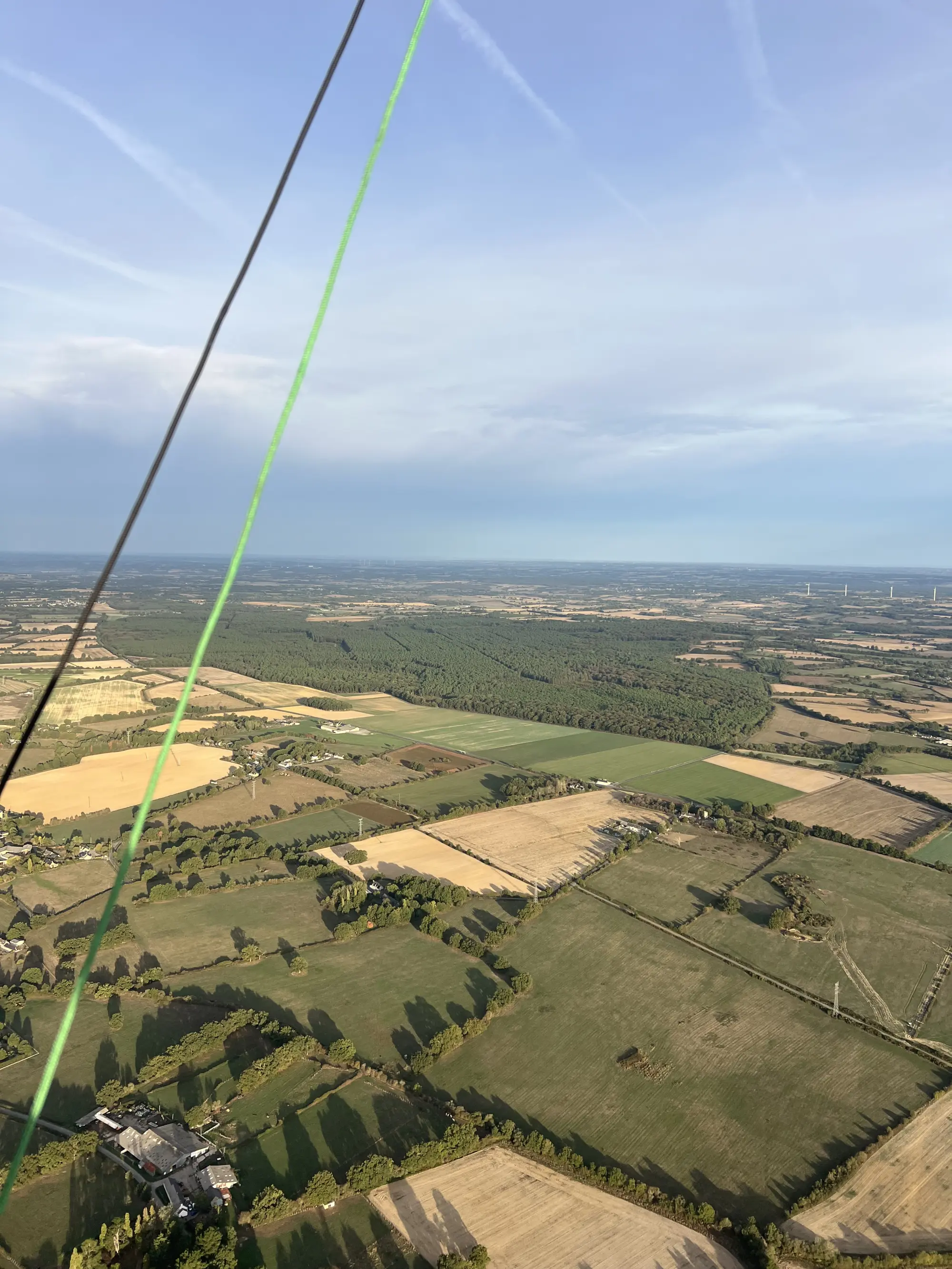 Photo 3 du vol en montgolfière du 3 octobre 2026