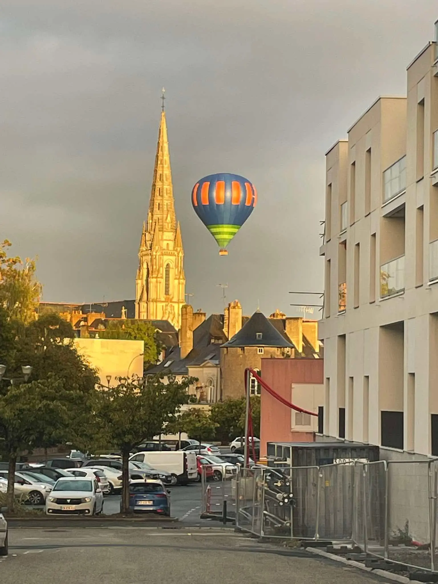Photo 1 du vol en montgolfière du 11 octobre 2026