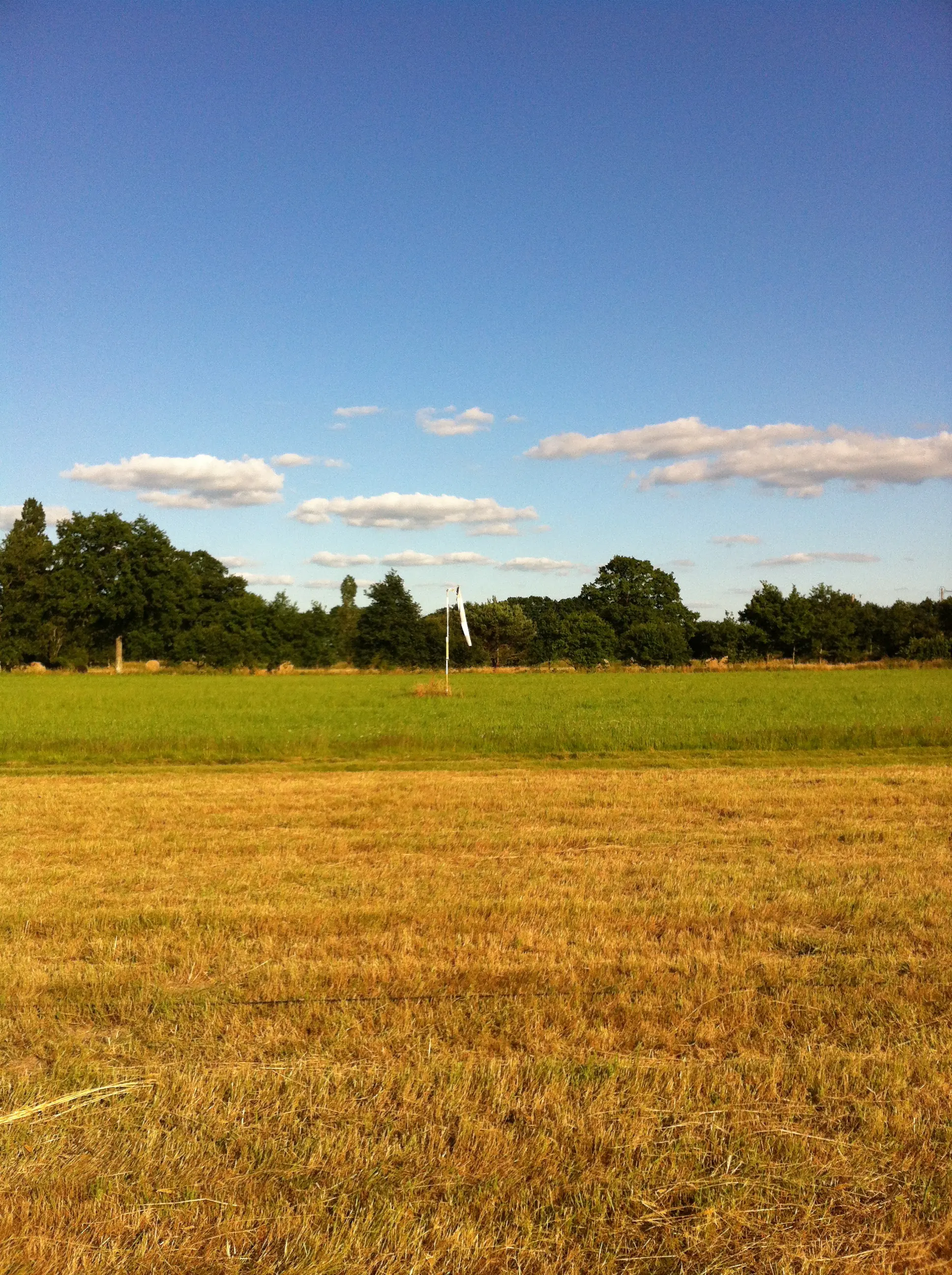 Vol en montgolfière vers Saffré, juin 2013