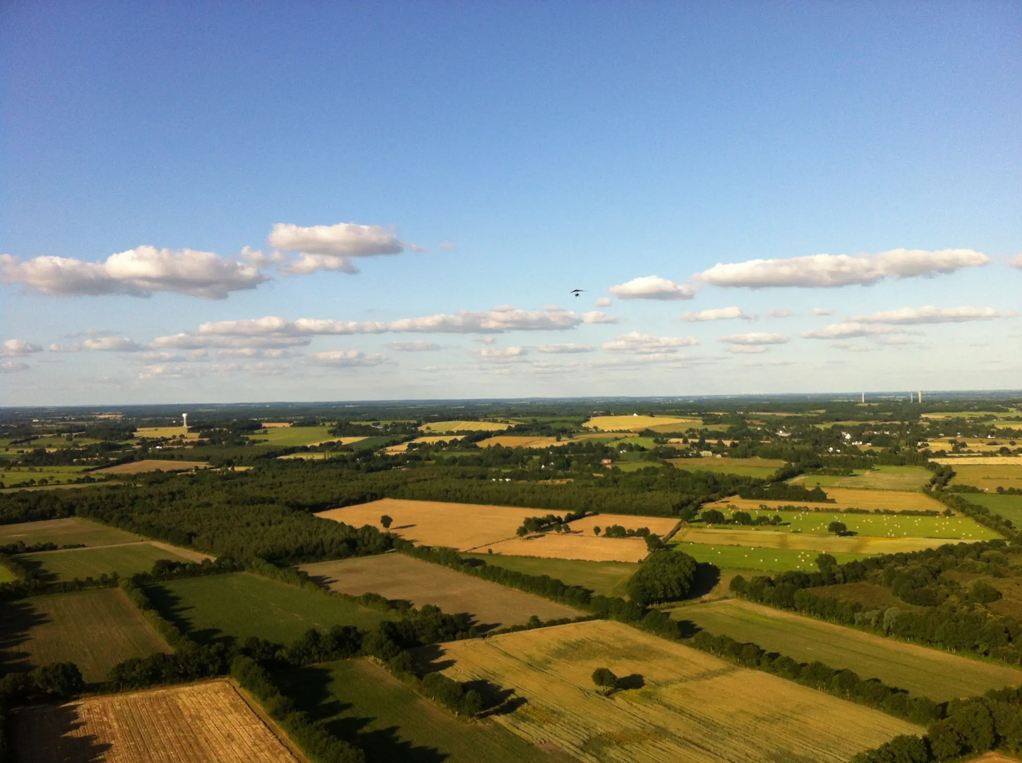 Photo 3 du vol en montgolfière du 30 juin 2013 au départ de Bout de Bois