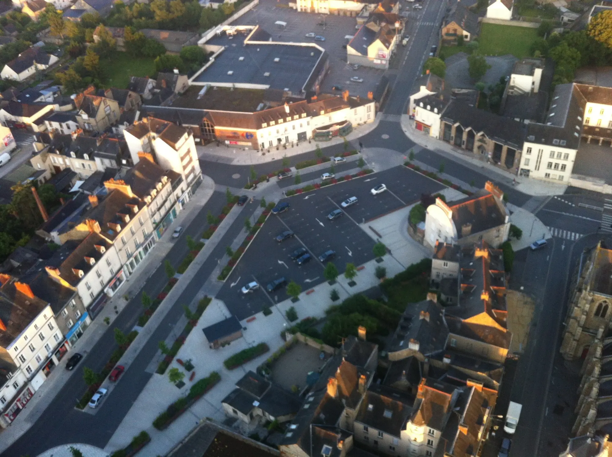 Photo 5 du vol en montgolfière du 6 juillet 2013 au départ de Châteaubriant