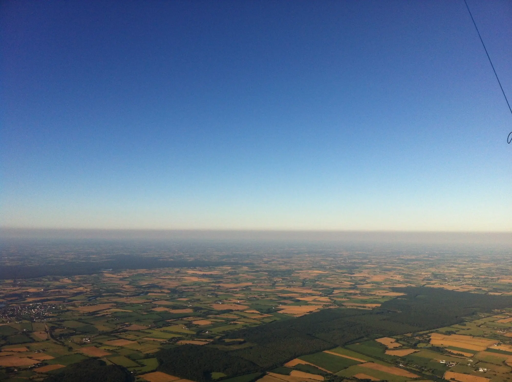 Photo 3 du vol en montgolfière du 31 juillet 2013 au départ de Châteaubriant