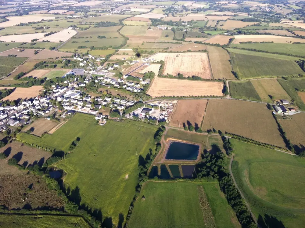 Photo 1 du vol en montgolfière du 3 septembre 2013 au départ de Ruffigne