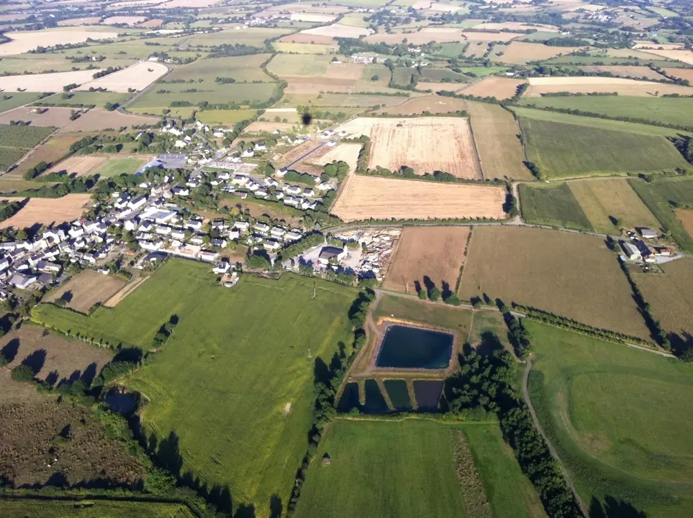 Photo 2 du vol en montgolfière du 3 septembre 2013 au départ de Ruffigne