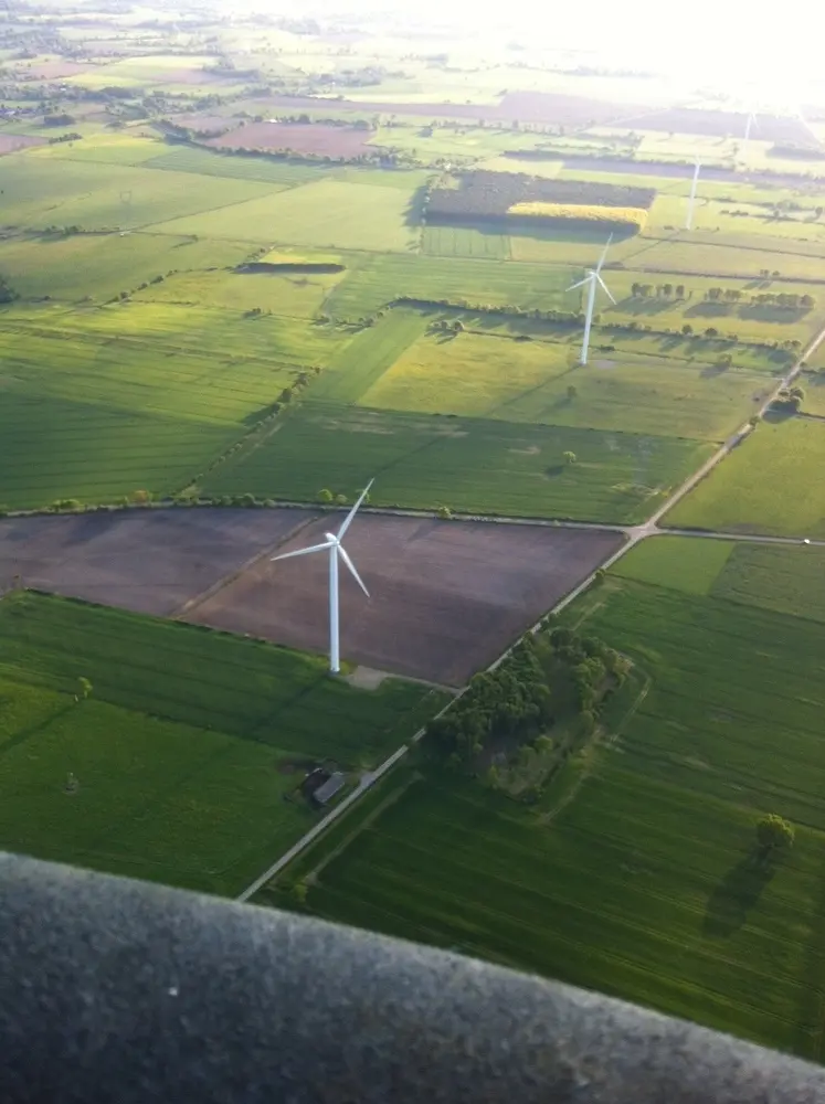Photo 3 du vol en montgolfière du 3 mai 2014 au départ de Isse