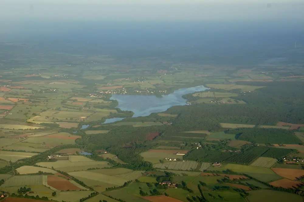 Photo 4 du vol en montgolfière du 25 mai 2014 au départ de Riaillé