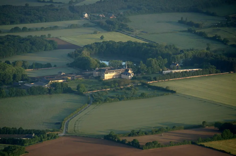 Photo 6 du vol en montgolfière du 25 mai 2014 au départ de Riaillé