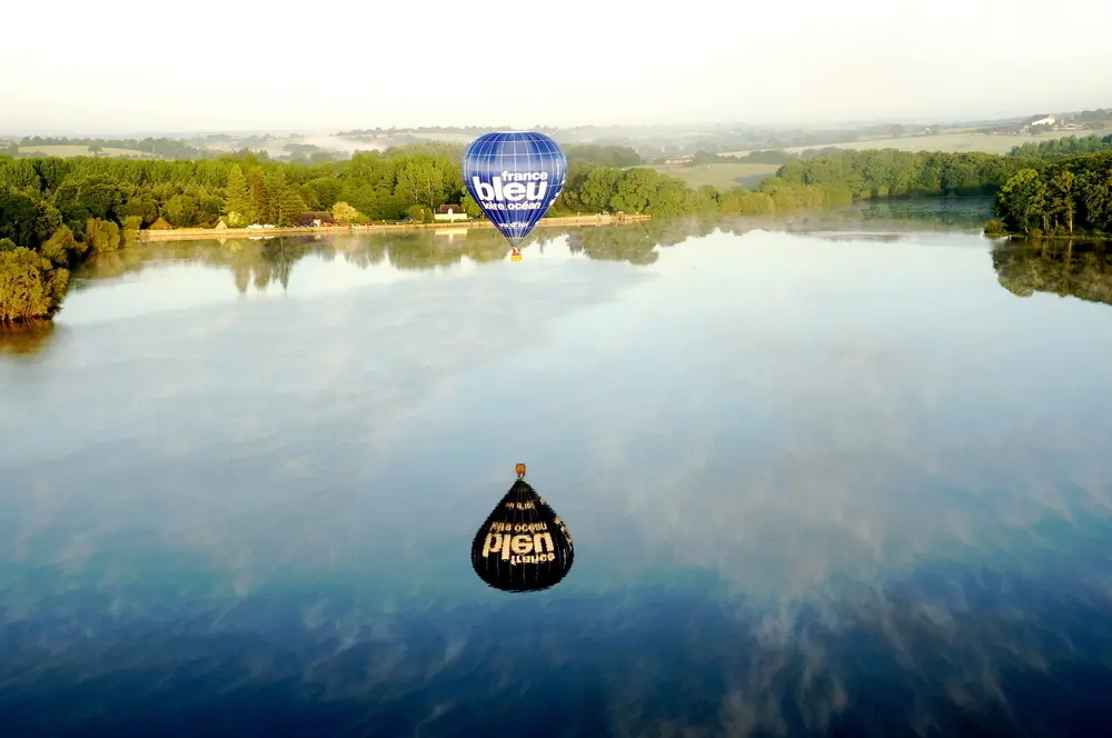 Photo 10 du vol en montgolfière du 25 mai 2014 au départ de Riaillé
