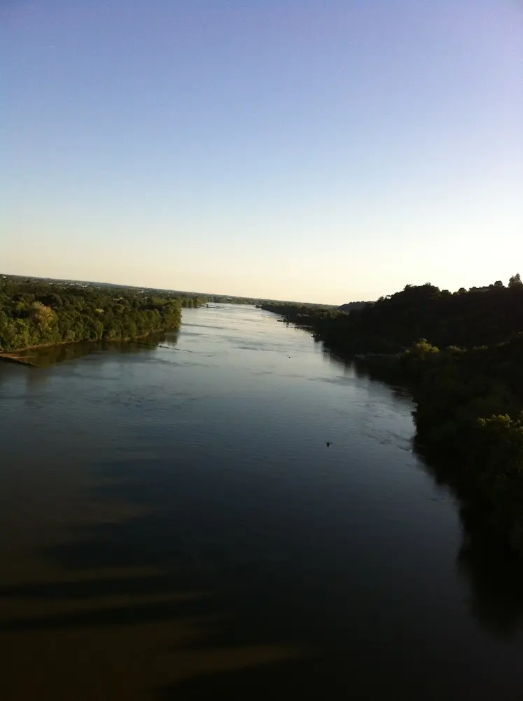 Photo 2 du vol en montgolfière du 7 juin 2014 au départ de Nort sur Erdre
