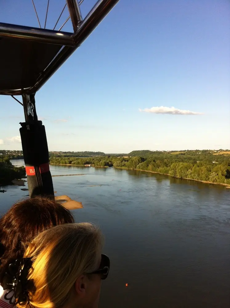 Photo 3 du vol en montgolfière du 7 juin 2014 au départ de Nort sur Erdre