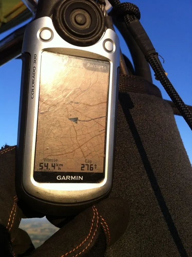 Vol en montgolfière vers Pipriac, juin 2014