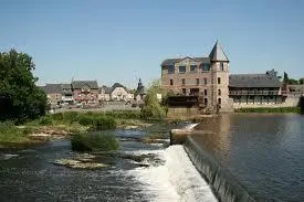 Photo 2 du vol en montgolfière du 21 juin 2014 au départ de Bain de Bretagne - Château de la Robinais