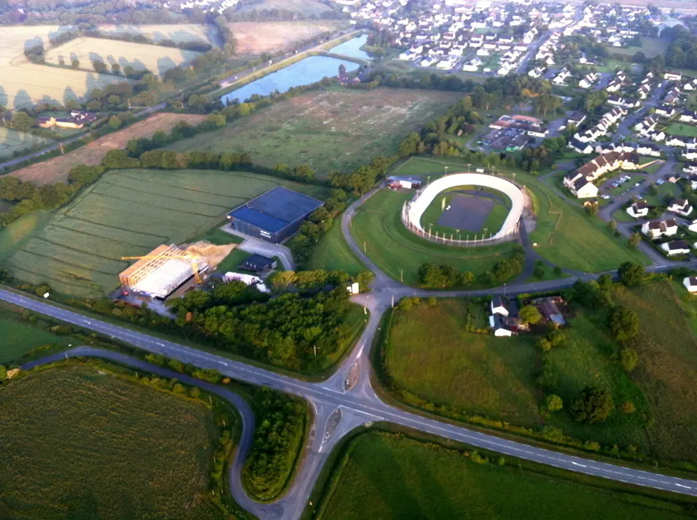 Photo 3 du vol en montgolfière du 1 juin 2014 au départ de Châteaubriant