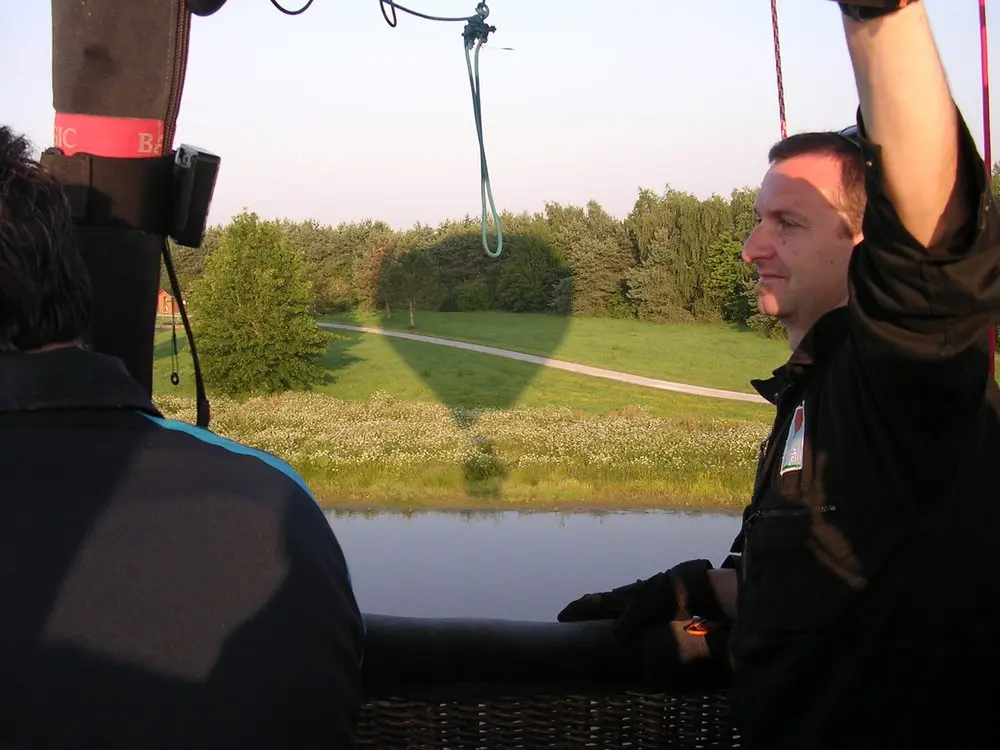 Photo 1 du vol en montgolfière du 14 juin 2014 au départ de Châteaubriant