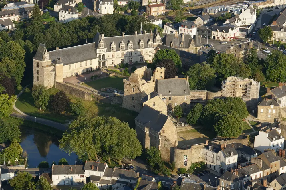 Photo 1 du vol en montgolfière du 21 juin 2014 au départ de Châteaubriant