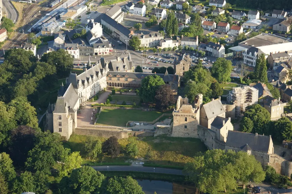 Photo 2 du vol en montgolfière du 21 juin 2014 au départ de Châteaubriant