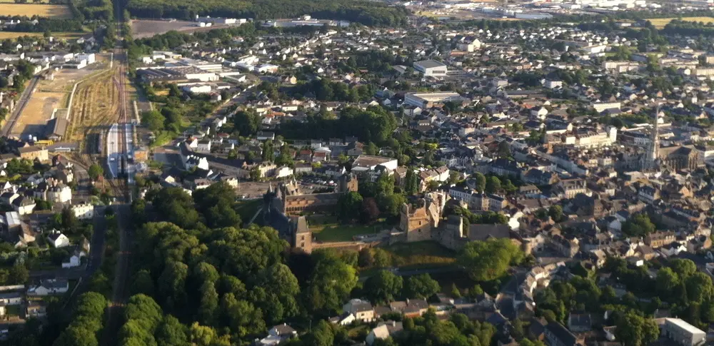 Photo 3 du vol en montgolfière du 21 juin 2014 au départ de Châteaubriant