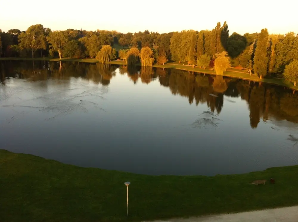 Photo 1 du vol en montgolfière du 3 juillet 2014 au départ de Châteaubriant