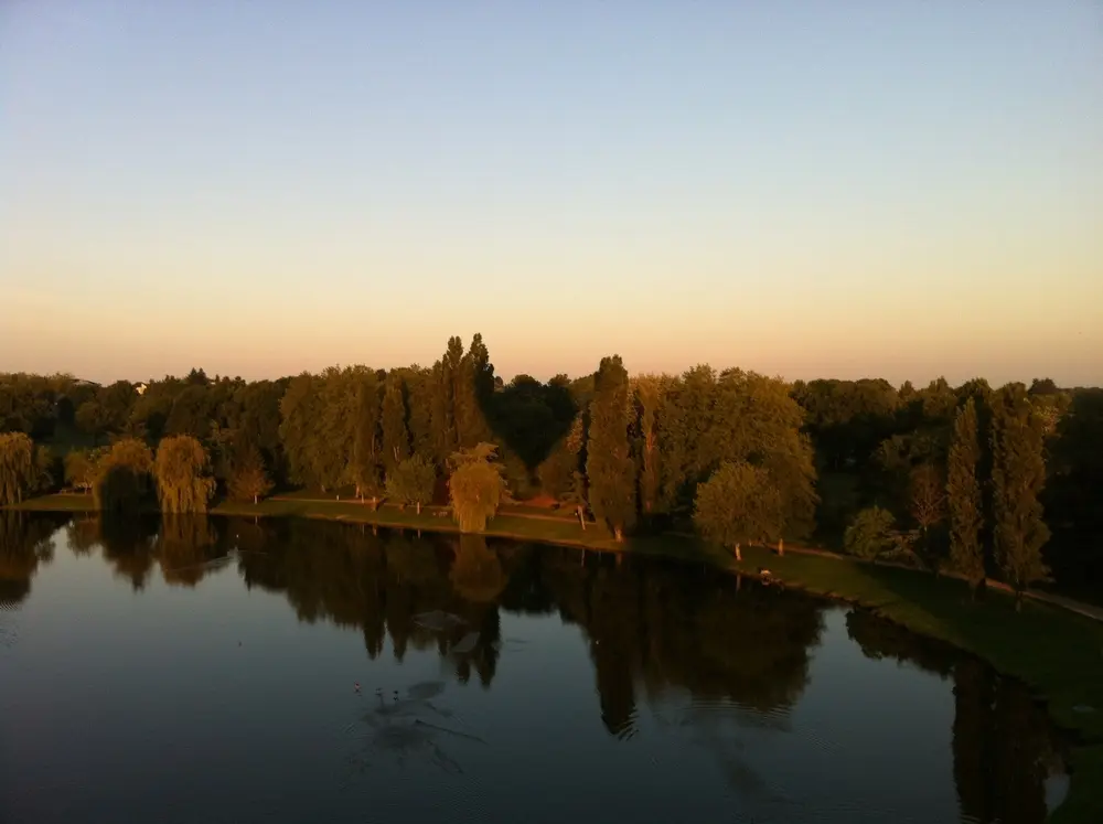 Photo 2 du vol en montgolfière du 3 juillet 2014 au départ de Châteaubriant