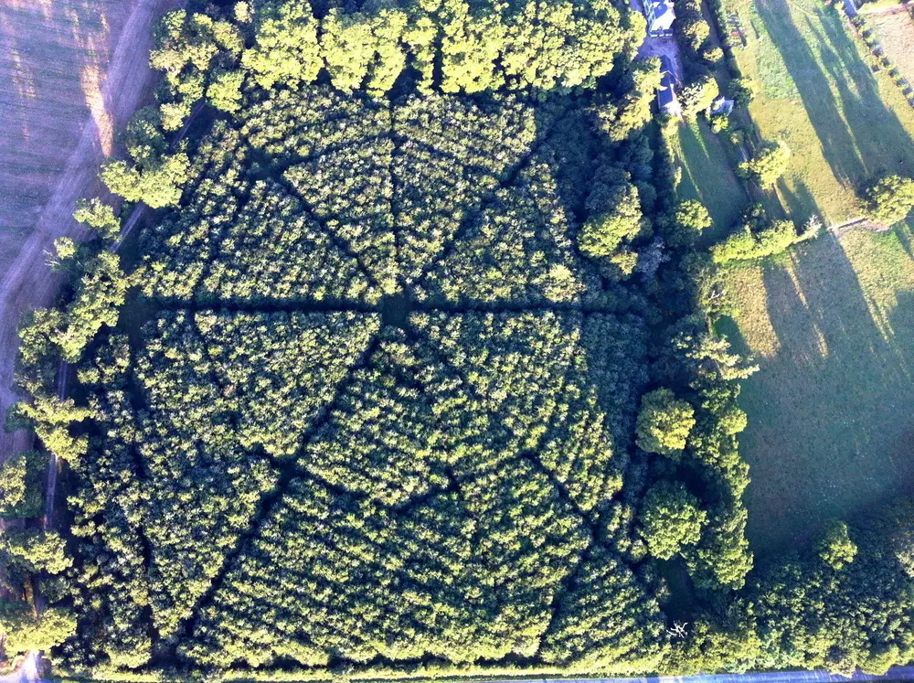 Photo 2 du vol en montgolfière du 26 juillet 2014 au départ de Châteaubriant