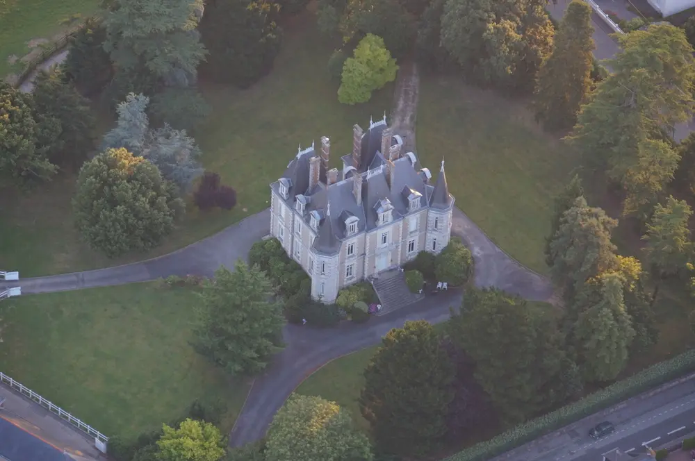 Photo 5 du vol en montgolfière du 16 juillet 2014 au départ de Châteaubriant