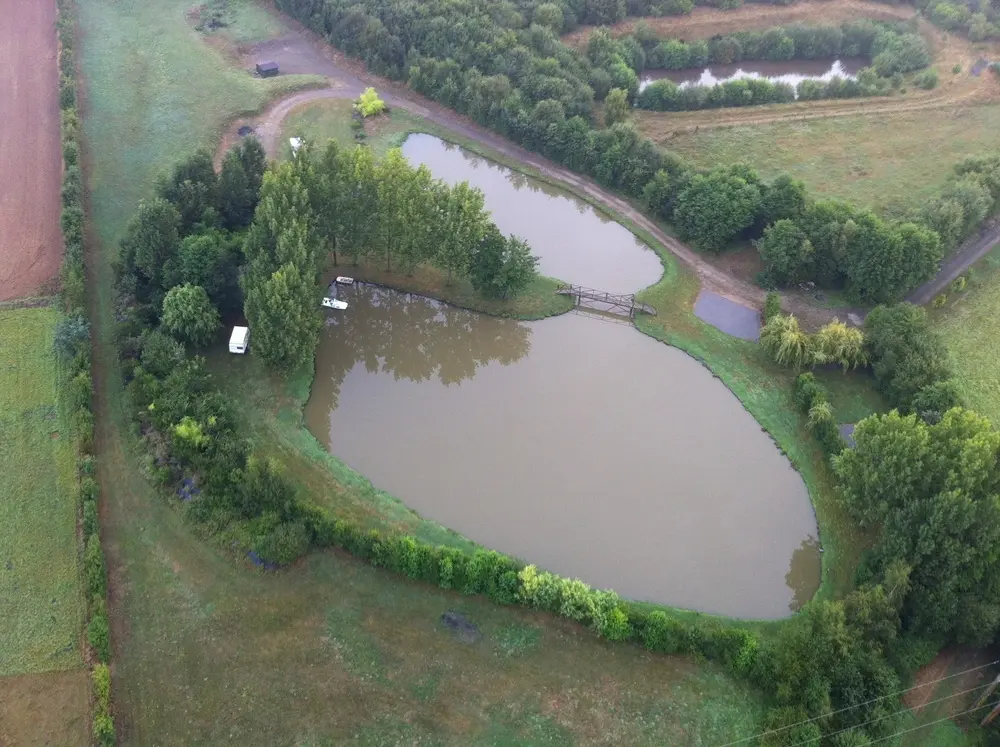 Photo 4 du vol en montgolfière du 9 août 2014 au départ de Châteaubriant