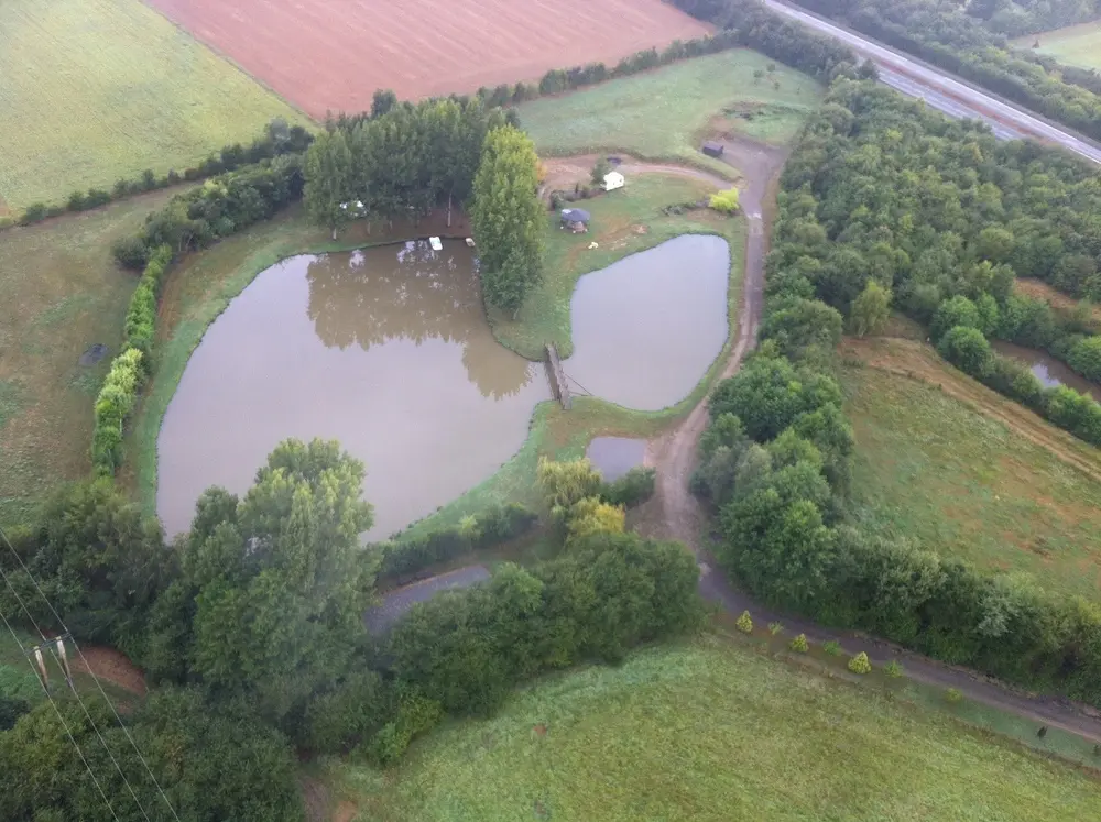 Photo 5 du vol en montgolfière du 9 août 2014 au départ de Châteaubriant