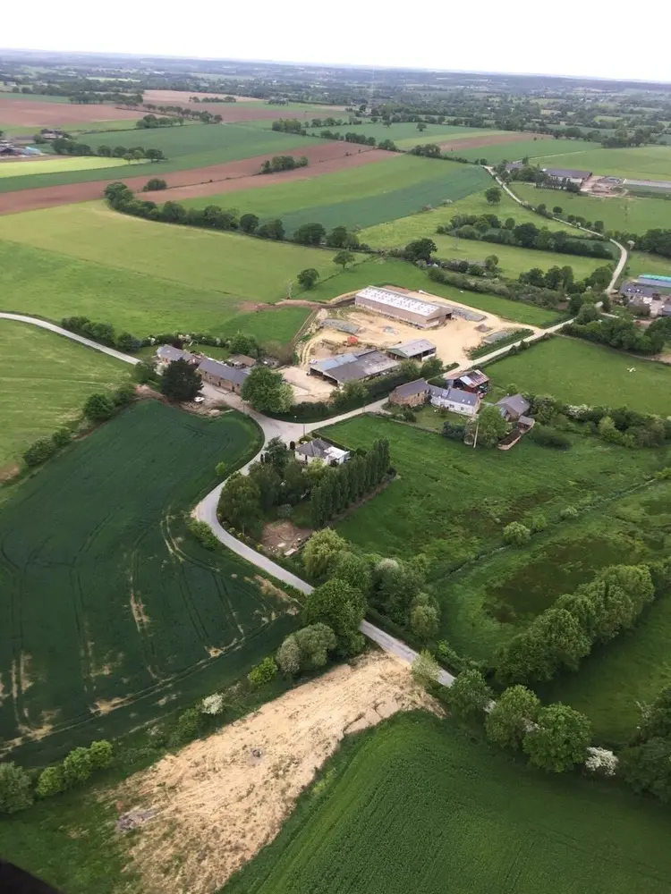 Photo 1 du vol en montgolfière du 7 mai 2015 au départ de Châteaubriant