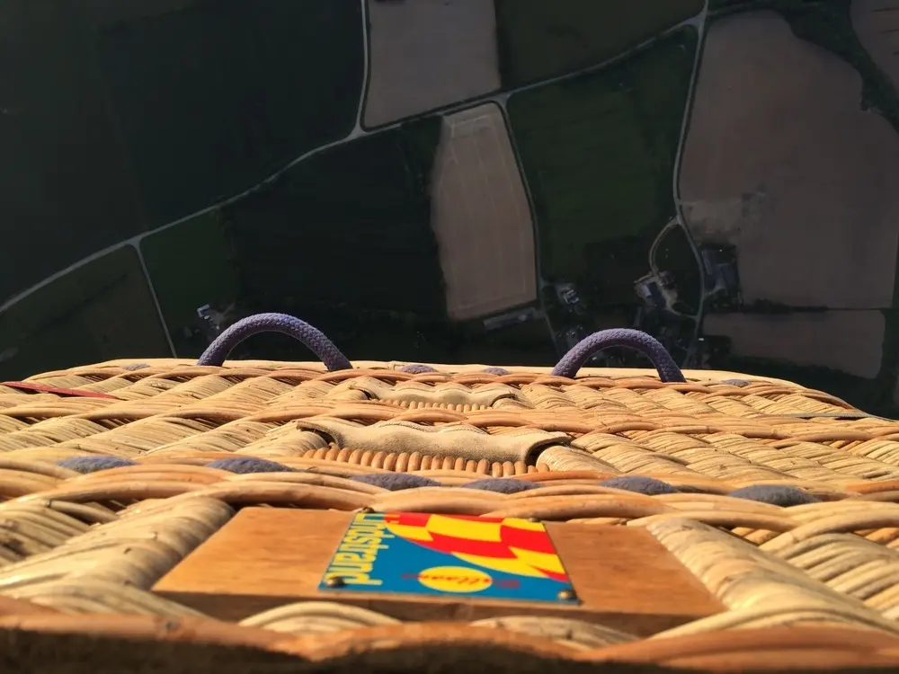 Photo 4 du vol en montgolfière du 30 mai 2015 au départ de Châteaubriant