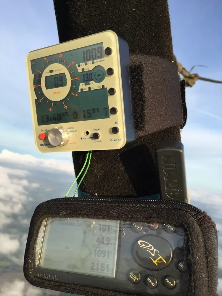 Photo 5 du vol en montgolfière du 30 mai 2015 au départ de Châteaubriant
