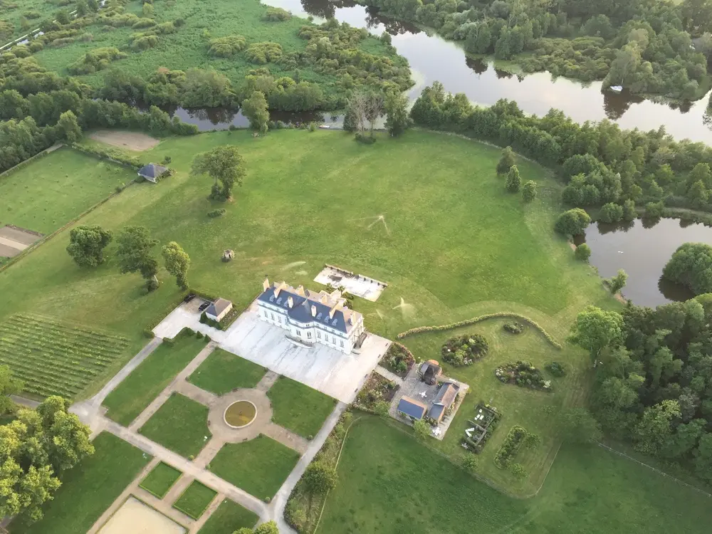 Photo 4 du vol en montgolfière du 17 juin 2015 au départ de Saffré