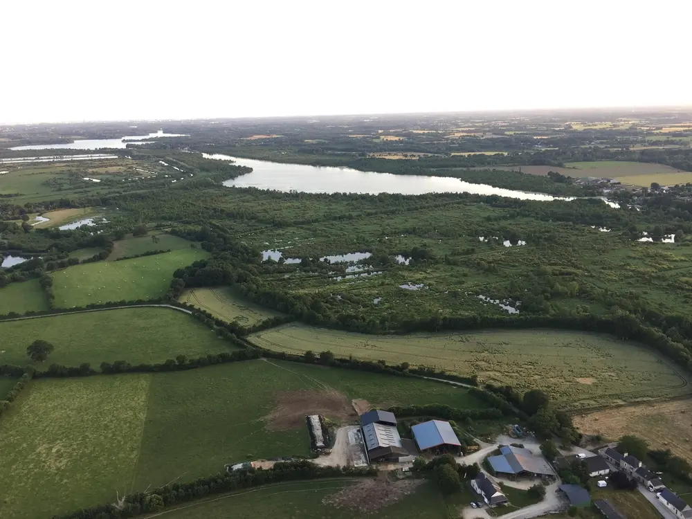 Photo 5 du vol en montgolfière du 17 juin 2015 au départ de Saffré