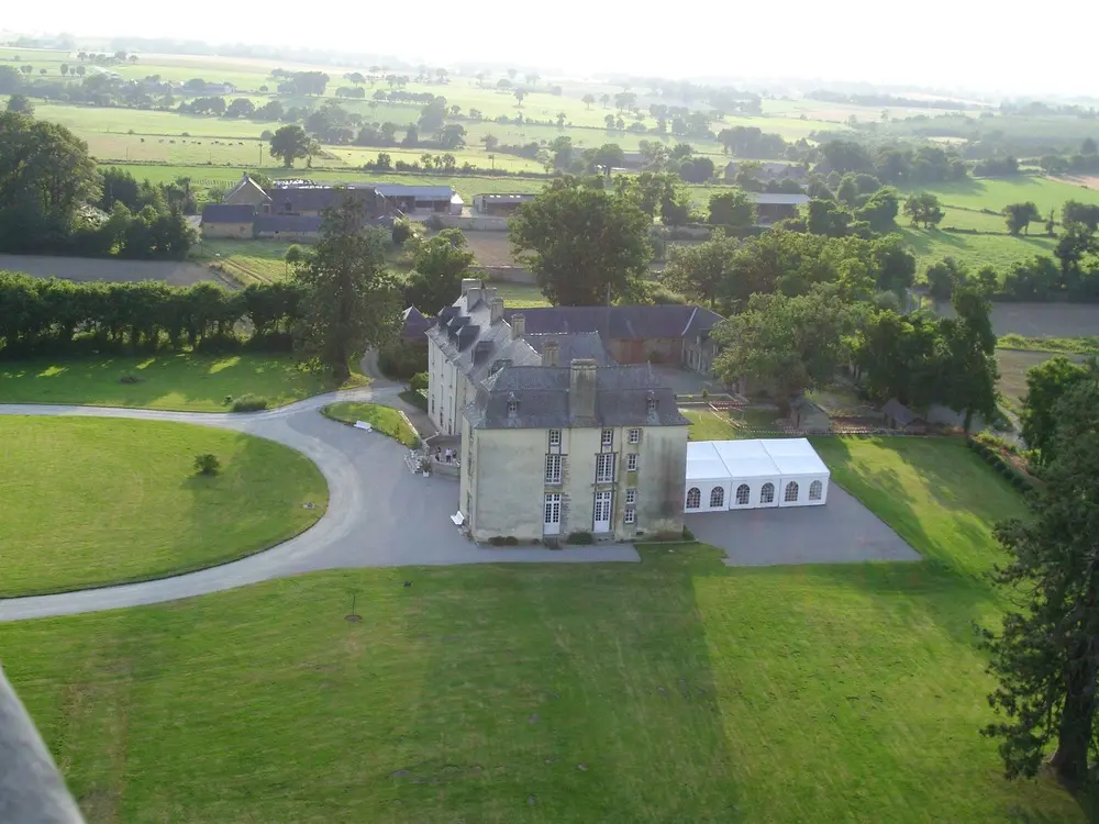 Vol en montgolfière vers ESSE, juin 2015