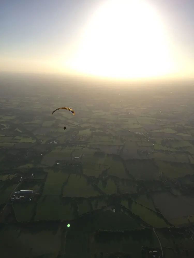 Photo 5 du vol en montgolfière du 3 juin 2015 au départ de Nort sur Erdre