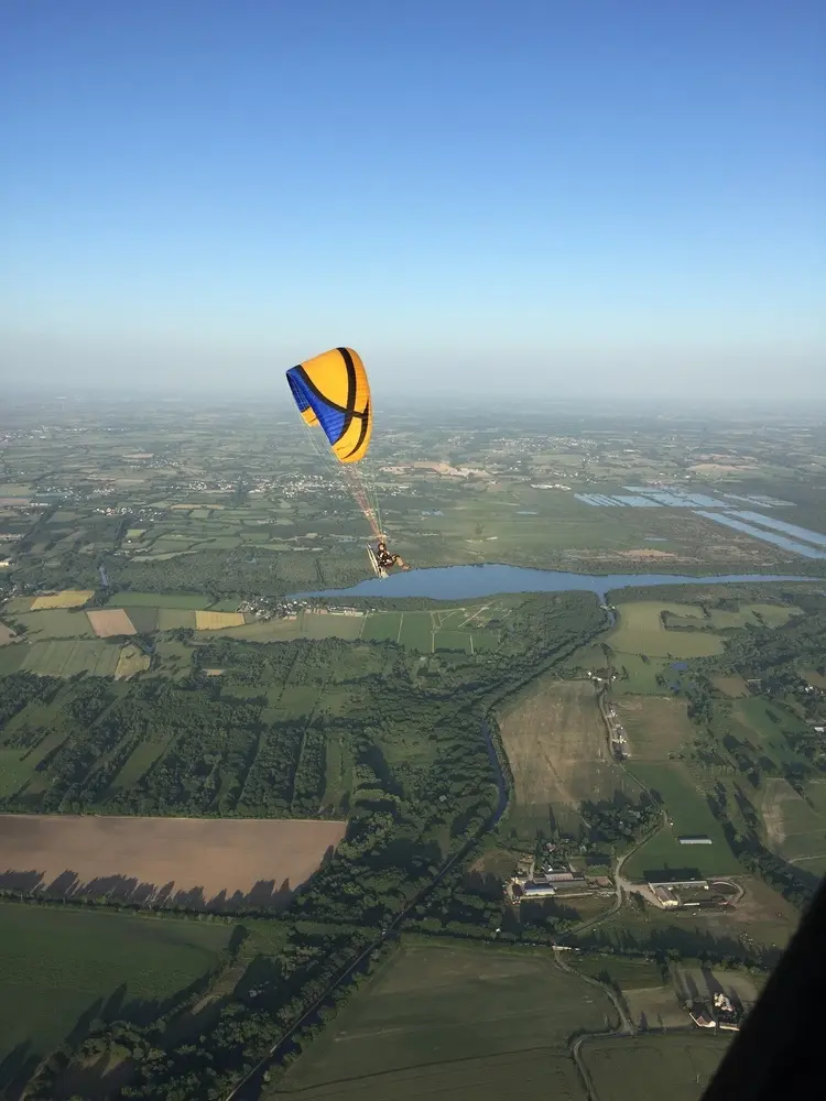 Photo 7 du vol en montgolfière du 3 juin 2015 au départ de Nort sur Erdre